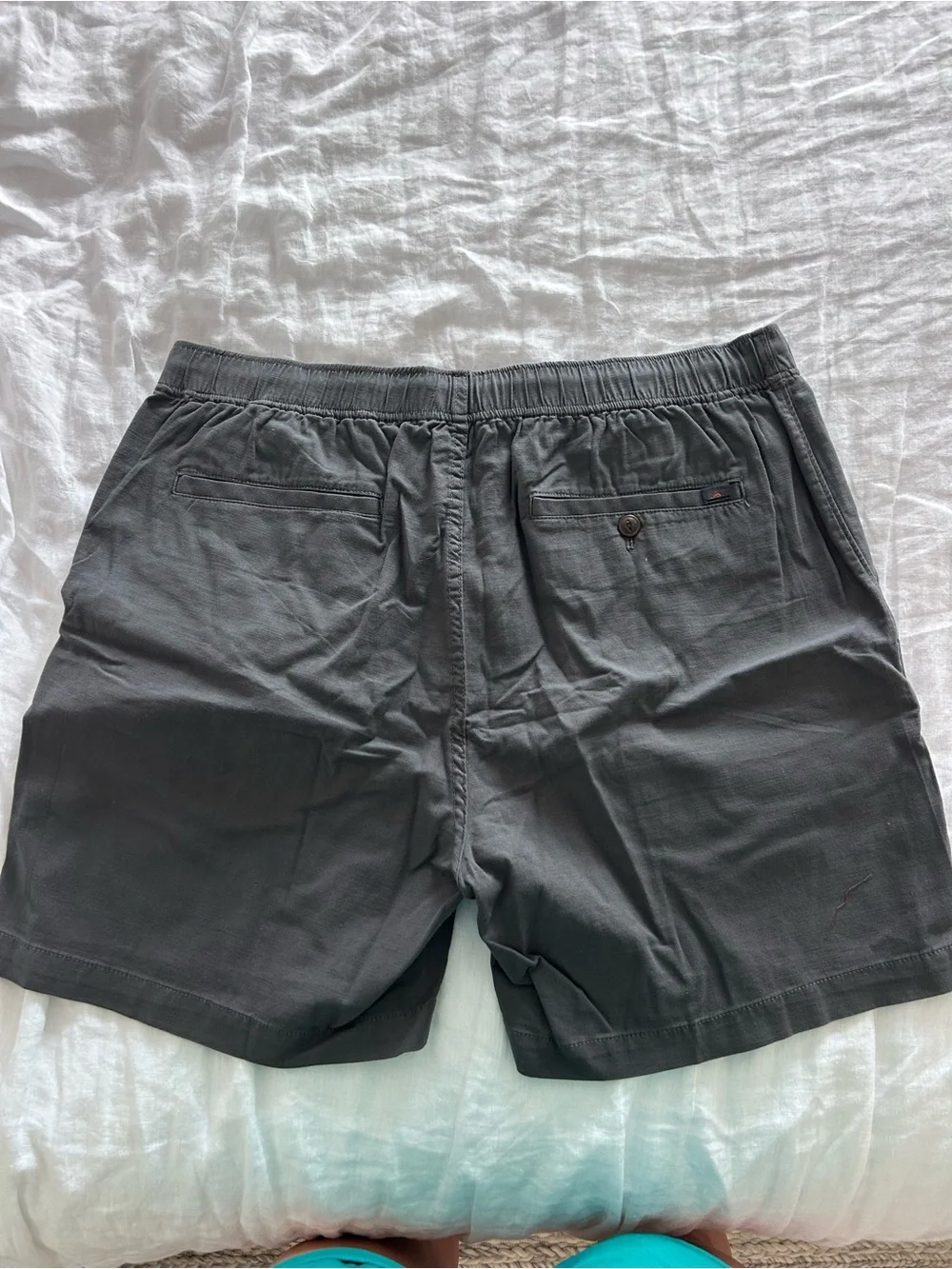 NWT Men’s Faherty Essential Drawstring Short